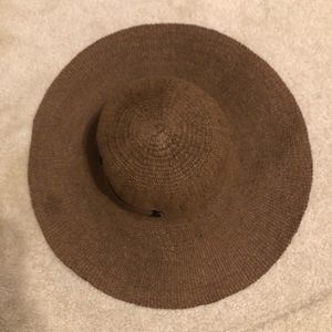 WIDE BRIM travel Hat
